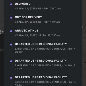 Package Delivery for Order